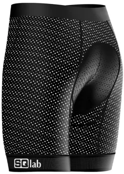 Sqlab ONE10 BLK - MTB Liner Shorts With Pad -Abus Boutique SQLab ONE10 BLK MTB Innenhose mit Polster 2439 3
