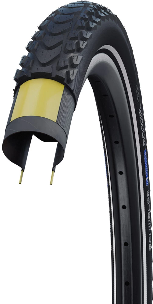 Schwalbe Marathon Mondial DD TravelStar 42-622 Pneus Pliants 3 Schwalbe Marathon Mondial DD TravelStar 42-622 Pneus Pliants – Image 3