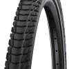 Schwalbe Marathon Plus Tour Performance 28" Addix.E SDG E-50 Reflex Pneu à Fil