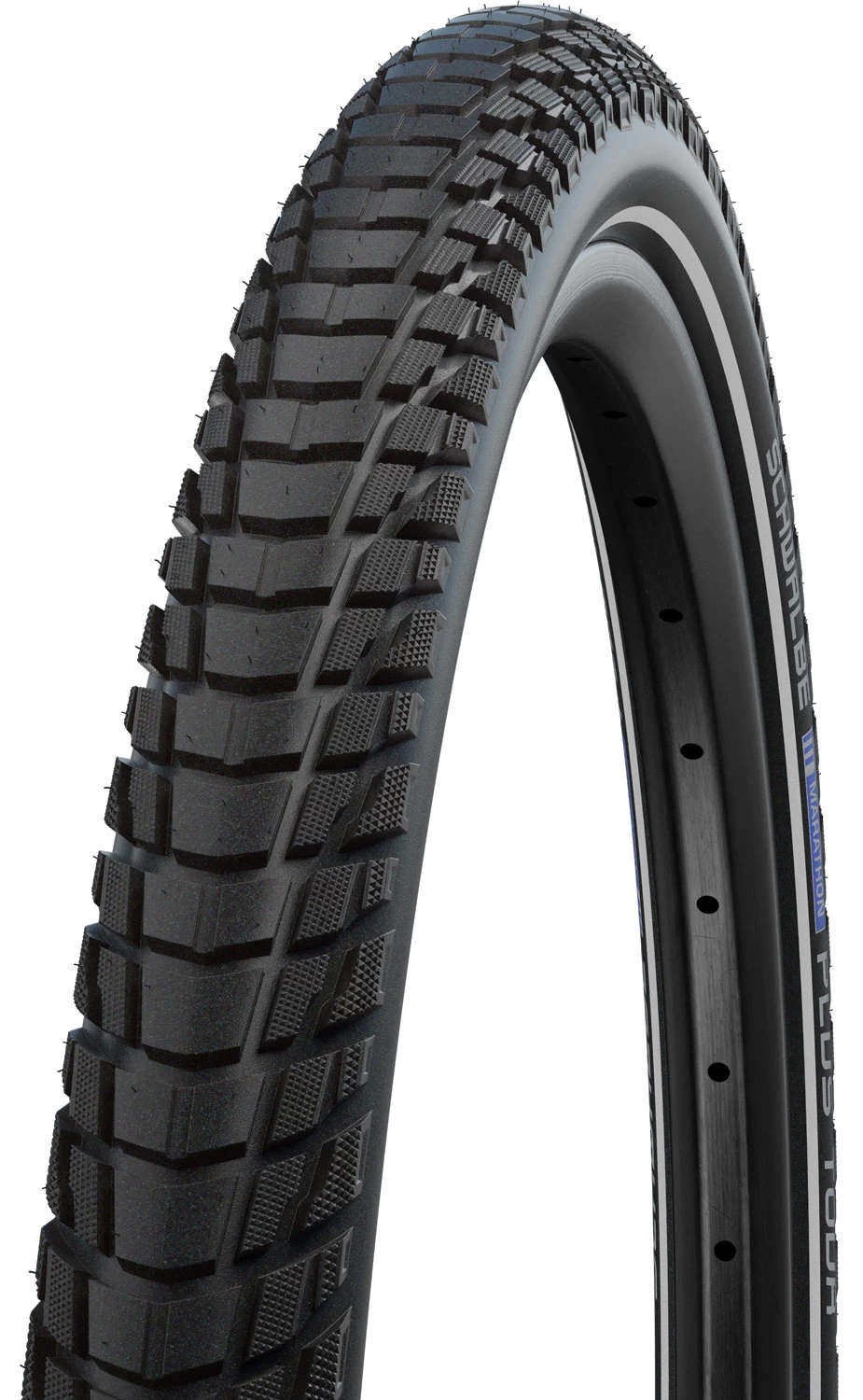 Schwalbe Marathon Plus Tour Performance 28" Addix.E SDG E-50 Reflex Pneu à Fil 1 Schwalbe Marathon Plus Tour Performance 28" Addix.E SDG E-50 Reflex Pneu à Fil