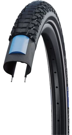 Schwalbe Marathon Plus Tour Performance 28" Addix.E SDG E-50 Reflex Pneu à Fil 5 Schwalbe Marathon Plus Tour Performance 28" Addix.E SDG E-50 Reflex Pneu à Fil -Abus Boutique Schwalbe Marathon Plus Tour Performance 28 Addix E SDG E 50 Reflex Drahtreifen 11159364 c