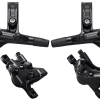 Shimano DEORE BL-M4100+BR-MT420/410 Kit De Freins à Disque
