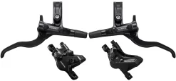Shimano DEORE BL-M4100+BR-MT420/410 Kit De Freins à Disque
