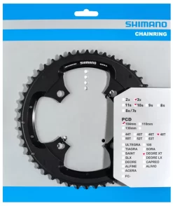 Shimano FC-T8000 Plateau 48T Pour Garde-Chaîne