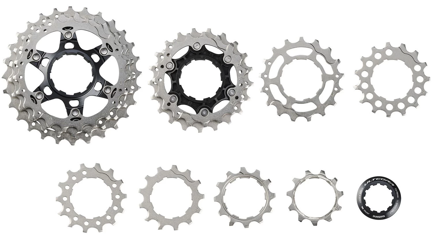 Shimano Cassette ULTEGRA CS-R8000 11 Vitesses 3 Shimano Cassette ULTEGRA CS-R8000 11 Vitesses – Image 3