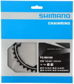Shimano Plateau DURA ACE Pour FC-R9100 55-54/42 Dents -Abus Boutique Shimano Dura Ace Kettenblatt FC R9100 MX 42 b