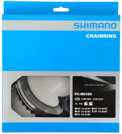 Shimano Plateau DURA ACE Pour FC-R9100 55-54/42 Dents -Abus Boutique Shimano Dura Ace Kettenblatt FC R9100 MX 55 b