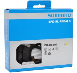 Shimano PD-RS500 Pédales SPD-SL -Abus Boutique Shimano PD RS500 SPD SL Pedale EPDRS500 d