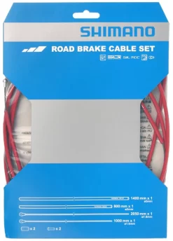 Shimano Set De Câbles De Frein SIL-TEC Pour Vélo De Course -Abus Boutique Shimano SIL TEC Rennrad Bremszugset Y80098014