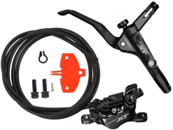 Shimano Jeu De Freins à Disque XT BL-T8100+BR-M8120 5 Shimano Jeu De Freins à Disque XT BL-T8100+BR-M8120 -Abus Boutique Shimano XT BL T8100 BR M8120 Scheibenbremse 1700mm hinten IM81201JRRXSA170 b