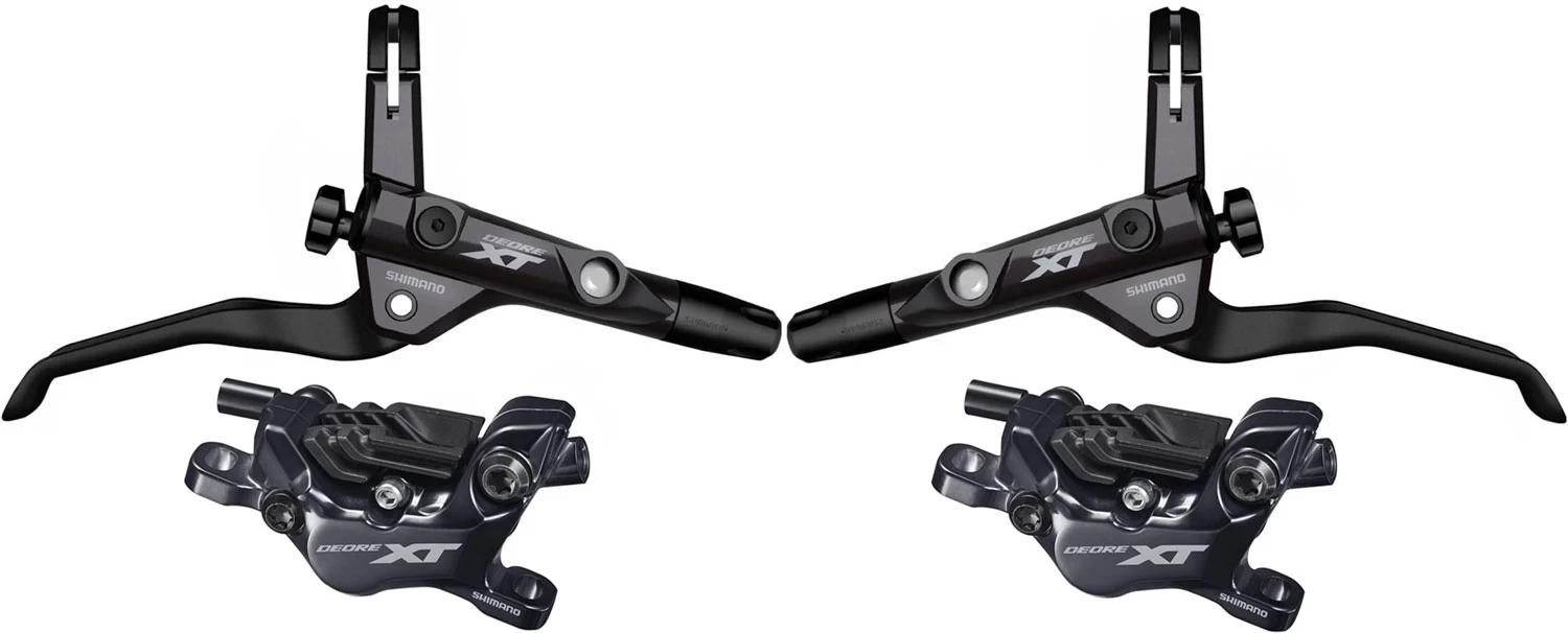 Shimano Jeu De Freins à Disque XT BL-T8100+BR-M8120 1 Shimano Jeu De Freins à Disque XT BL-T8100+BR-M8120