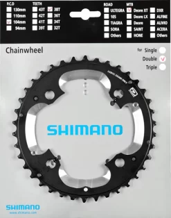 Shimano Plateau XT Pour FC-M785 38T (AM)