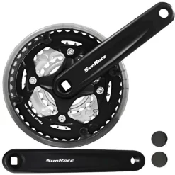 SUNRACE FCM513 Manivelle Carrée 6/7/8 Vitesses 42/34/24 152mm