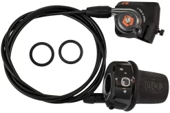 SUNRACE Twist Shifter S7 Avec Click Box Pour Moyeux Sram à 7 Vitesses