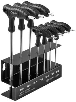 Triple Eight Set Torx En Forme De T à Six Pans Ronds