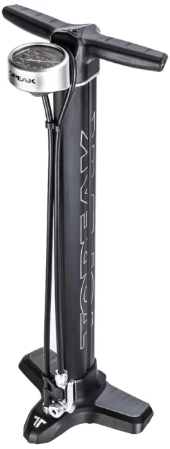 Topeak Pompe à Pied JoeBlow Twin Turbo