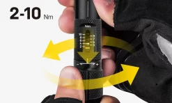 Topeak Clé Dynamométrique Torq Stick Pro 2-10 Nm -Abus Boutique Topeak Torq Stick Pro 2 10 Nm TT2600 5