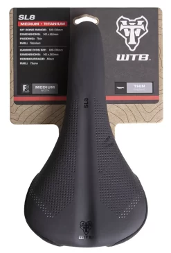 Wtb Selle SL8 Titanium -Abus Boutique W065 0601 WTB SL8 Titanium Sattel 6