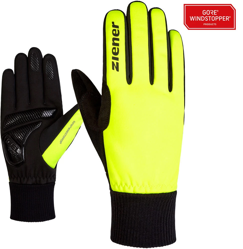 Ziener SMU 18 GORE® WINDSTOPPER® - Winter Gloves 1 Ziener SMU 18 GORE® WINDSTOPPER® - Winter Gloves