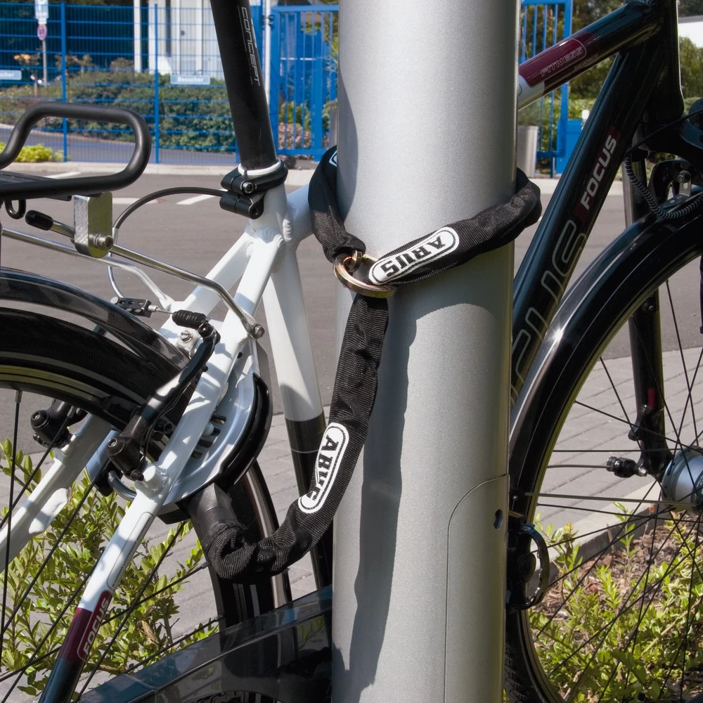 Abus Adaptor Chain Ach 6KS/130 Chaîne De Serrure De Cadre 2 Abus Adaptor Chain Ach 6KS/130 Chaîne De Serrure De Cadre – Image 2