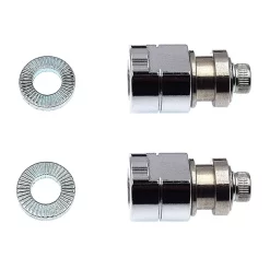 Adapateur Attache Remorque Bob Nutz Pour Axe Fixe M10x1 (rohloff)