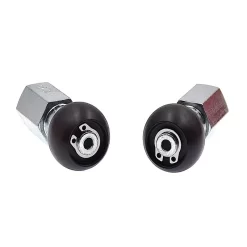 Adaptateur Ballz Burley M10 X 1,0 Pour Transmiss. Moyeu, Par Paire -Abus Boutique adaptateur ballz burley m10 x 10 pour transmiss moyeu par paire 2