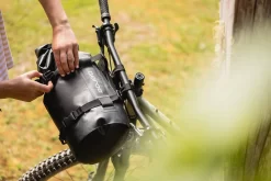 Spider Cradle Porte-bagages Sur Guidon -Abus Boutique aeroe 20114004 Spider Cradle Lenkergepackhalterung 5