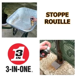 Aérosol Stoppe Rouille 3en1 250ml -Abus Boutique aerosol stoppe rouille 3en1 250ml 2
