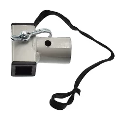 XLC Attache De Fixation Extrémité Du Bras D'attelage Remorque Vélo