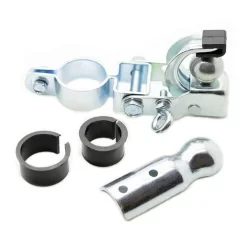 Messingschlager Attache Pour Remorque De Vélo Sur Tige De Selle