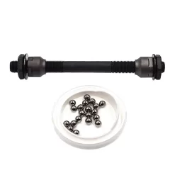 Point Axe Creux 108 Mm Avec Billes Pour Roue De Vélo