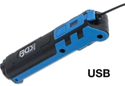 Lampe De Travail à Accu COB-LED Pliable 9 Lampe De Travail à Accu COB-LED Pliable -Abus Boutique bgs technic 85334 20121700 COB LED Akku Arbeitsleuchte klappbar 4