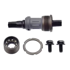 VP Components Boîtier De Pédalier Axe Carré L.120 F.BSC Avec Cages à Billes