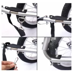 Bras Et Fixation Sur Axe Pour Remorque De Vélo -Abus Boutique bras et fixation sur axe pour remorque de velo 5