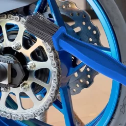 Brosse De Nettoyage Et D'entretien Pour Chaîne De Vélo -Abus Boutique brosse de nettoyage et d entretien pour chaine de velo 2