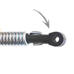 Caoutchouc Pour Ressort De Rechange Pour Embout De Bras De Remorque Vélo -Abus Boutique caoutchouc pour ressort de rechange pour embout de bras de remorque velo 5