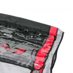 Capote Textile Pour Remorque Vélo Enfant 2 En 1 -Abus Boutique capote textile pour remorque velo enfant 2 en 1 2