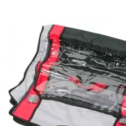 Capote Textile Pour Remorque Vélo Enfant 2 En 1