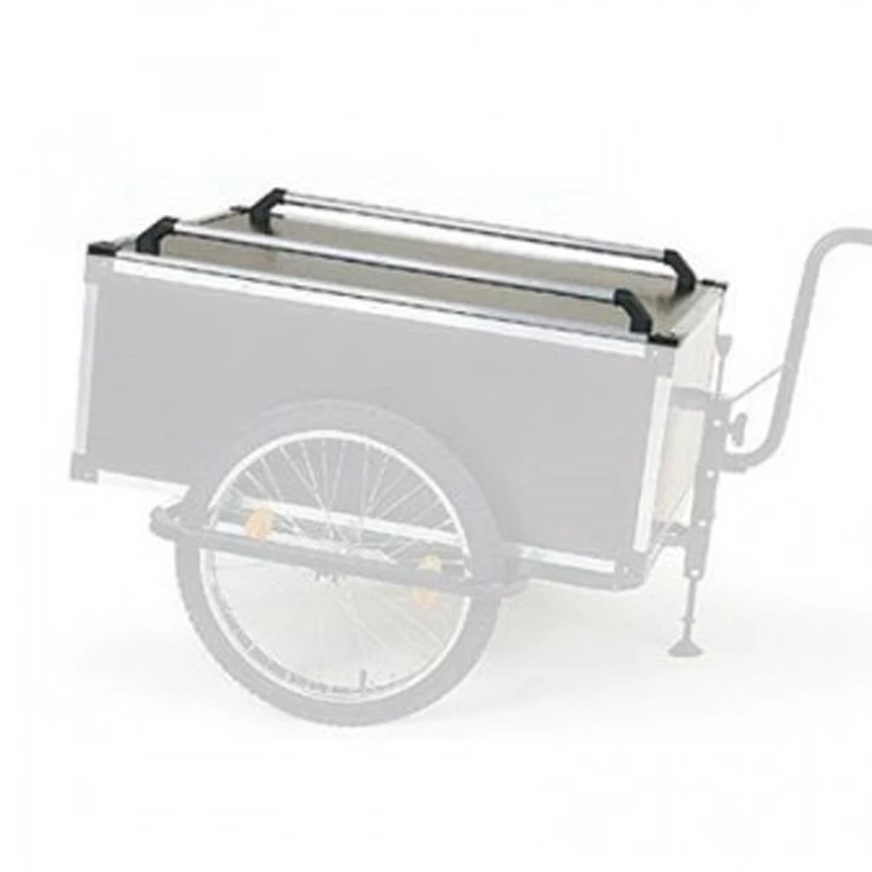 Couvercle Pour Remorque Vélo ROLAND JUMBO/PRO 2 Couvercle Pour Remorque Vélo ROLAND JUMBO/PRO – Image 2