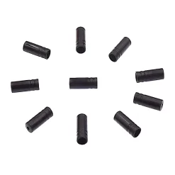 Alhonga Embout De Gaine De Frein Plastique Noir D5 Mm