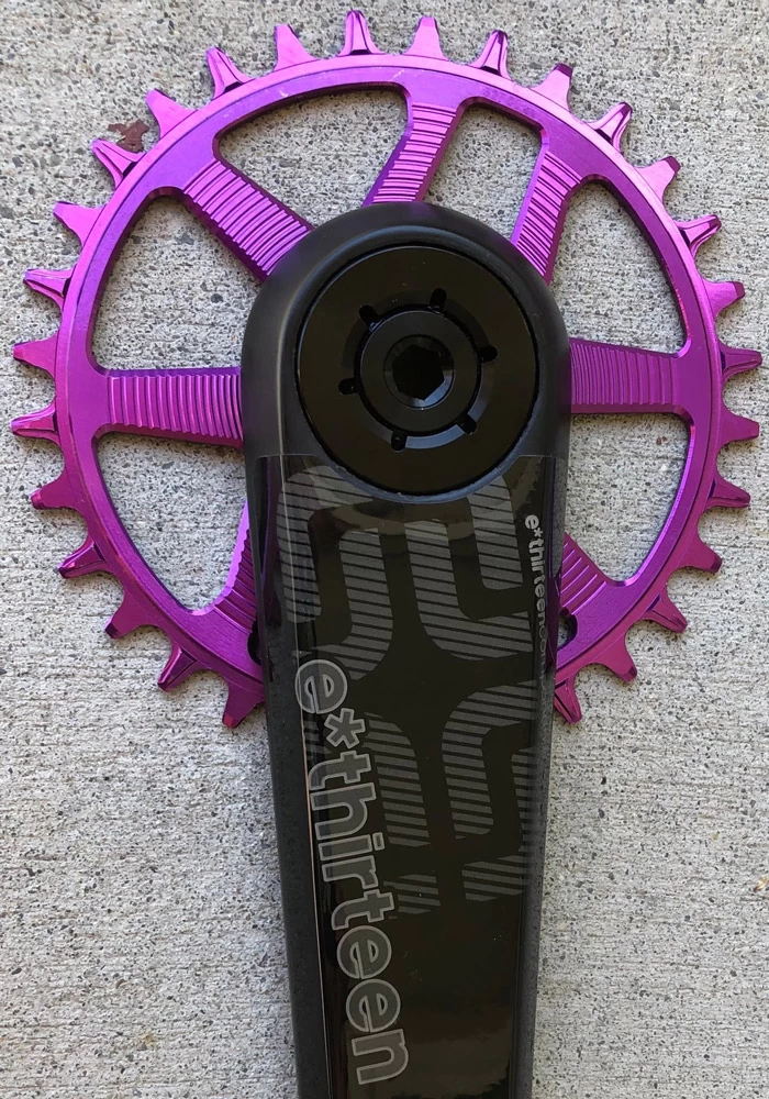 E-thirteen Plateau Helix R DirectMount 32T Pour 11/12 Vitesses 6 E-thirteen Plateau Helix R DirectMount 32T Pour 11/12 Vitesses – Image 6