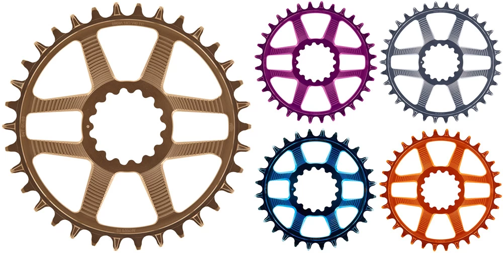 E-thirteen Plateau Helix R DirectMount 32T Pour 11/12 Vitesses 1 E-thirteen Plateau Helix R DirectMount 32T Pour 11/12 Vitesses