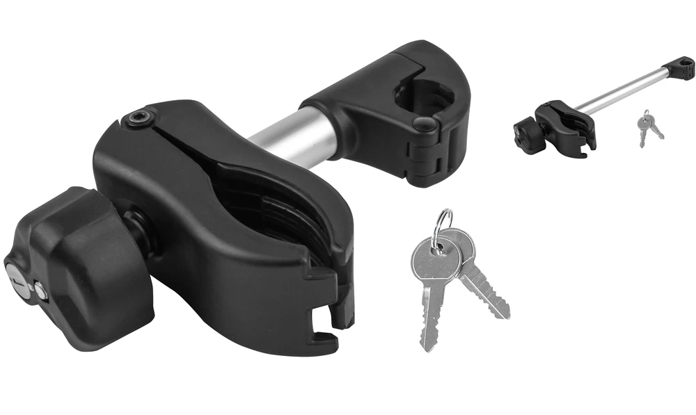 EUFAB Support De Cadre Amovible Ø 25mm 1 EUFAB Support De Cadre Amovible Ø 25mm