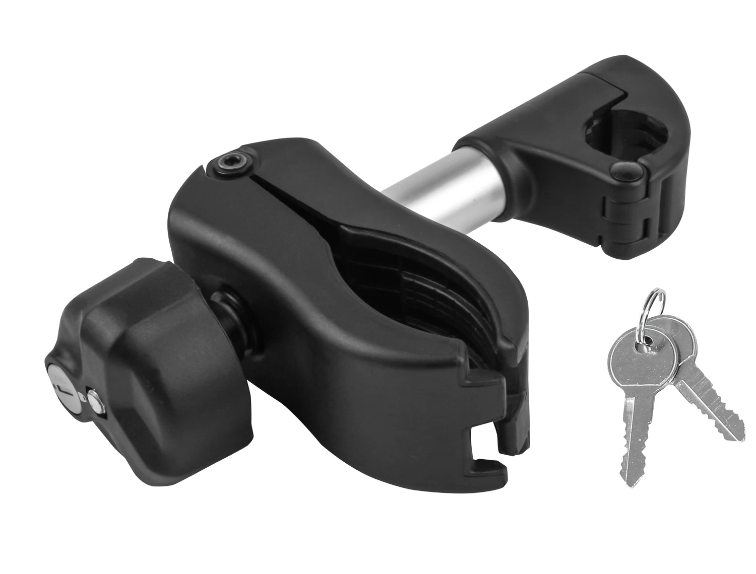 EUFAB Support De Cadre Amovible Ø 25mm 2 EUFAB Support De Cadre Amovible Ø 25mm – Image 2