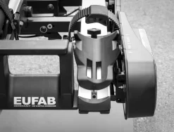 EUFAB Arrêt De Roue Pour Pneus Larges -Abus Boutique eufab 11243 Radstopper fur breite Reifen 5