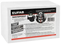 EUFAB Arrêt De Roue Pour Pneus Larges -Abus Boutique eufab 11243 Radstopper fur breite Reifen 6