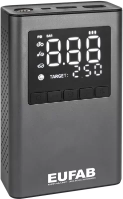 EUFAB Mini-compresseur Rechargeable