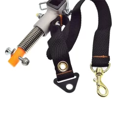 Nouveaux produits -Abus Boutique fixation extremite du bras d attelage remorque velo croozer 1