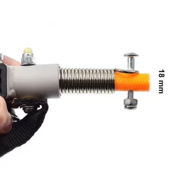 Fixation Extrémité Du Bras D'attelage Remorque Vélo Croozer -Abus Boutique fixation extremite du bras d attelage remorque velo croozer 2