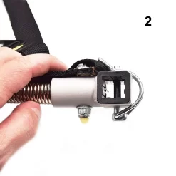 Fixation Extrémité Du Bras D'attelage Remorque Vélo Croozer -Abus Boutique fixation extremite du bras d attelage remorque velo croozer 3